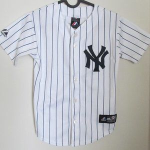 Majestic New York Yankees Jeter Jersey Size S